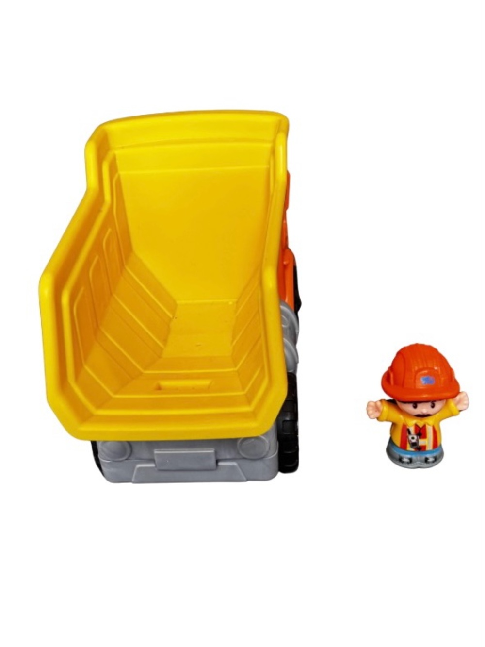 Fisher-Price Little People Dump Truck with Songs & Phrases - Picture 6 of 6